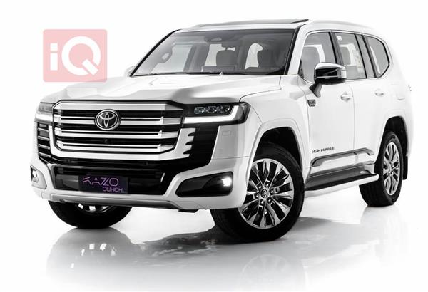 تويوتا لاندكروزر 2025 للبيع في العراق - اربيل